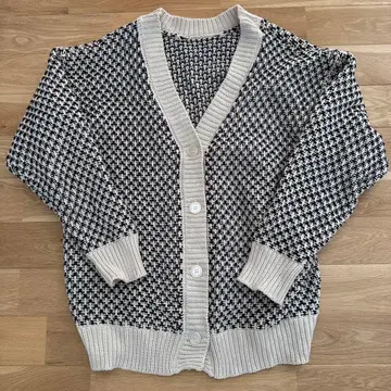 FREAK'S STORE 링크스 패턴 2way 니트 가디건