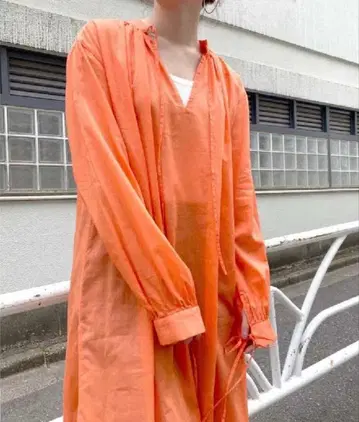 시어 원피스 여성용