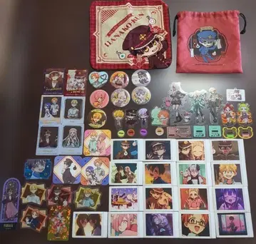 지박소년 하나코 군 캐릭터 굿즈 세트