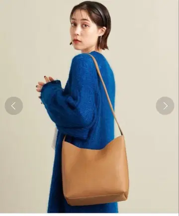 WEB 한정판 인조 가죽 미니 소프트 숄더백 -2WAY-