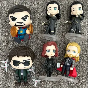 MARVEL 미니 피규어 묶음 판매