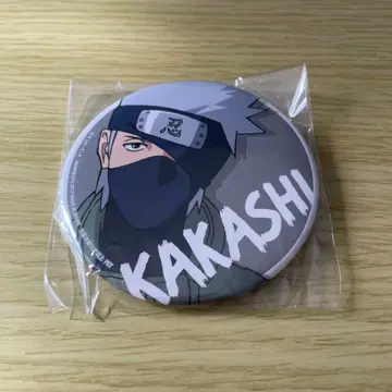 하타케 카카시 캔뱃지