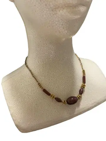 베네치안 유리 목걸이 이탈리아제 무라노 유리 주얼리 액세서리