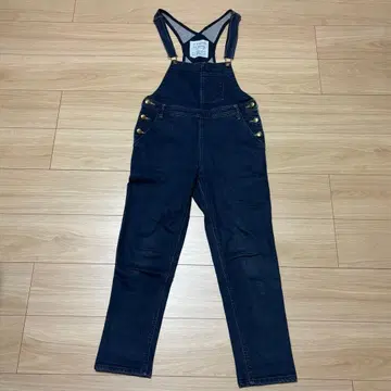 이에나 IENA 데님 살로펫 오버롤 올인원