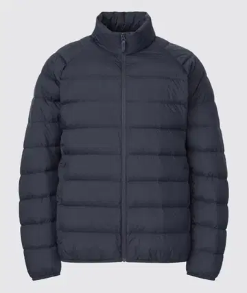 유니클로 울트라 라이트 다운 자켓 (3D 컷) 네이비 [M]