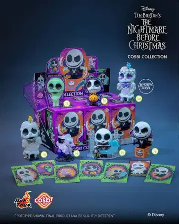 HotToys COSBI 나이트메어 비포어 크리스마스 모듬 박스