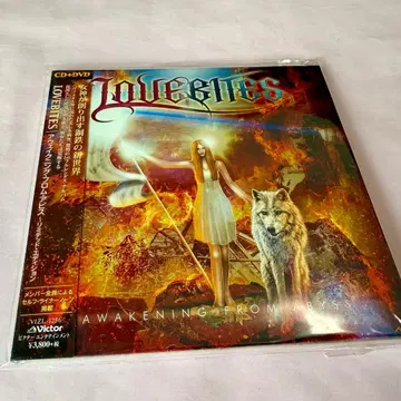 LOVEBITES AWAKENING FROM ABYSS CD+DVD
