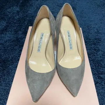 PELLICO 펠리코 스웨이드 펌프스 34