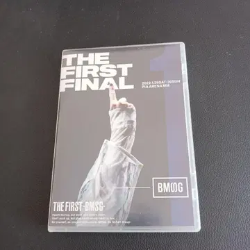 THE FIRST FINAL DVD