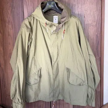 Orcival 마운틴 파카 사이즈 5 라이트 그린