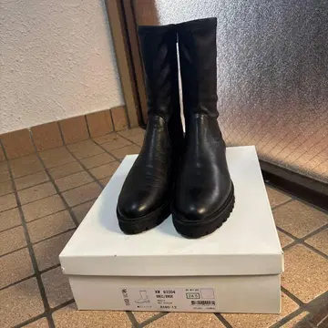 다이애나 KW 63304 블랙 부츠 24.5cm