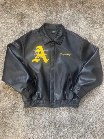 [새상품급] A FEW GOOD KIDS AFGK 바시티 자켓 M