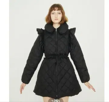 Epine 퀼팅 다운 자켓