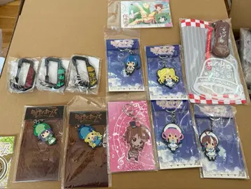 밀키 홈즈 굿즈 총집합 신일본 프로레슬링 콜라보 레어 상품