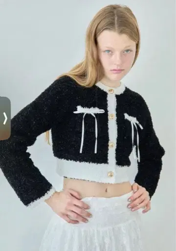 epine piping ribbon 가디건 에피누 가디건