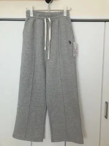 U.S. POLO ASSN. 그레이 맨투맨