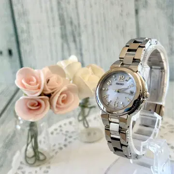 [ 레어 ] SEIKO 루키아 1B22-0BD0 전파 솔라 티타늄제 .