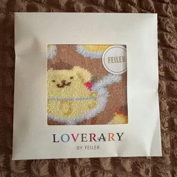 페일러 폼폼푸딩 손수건 FEILER