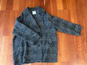 Spick and span 오버 숏코트