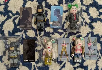 배트맨 조커 할리퀸 베어브릭 시리즈 카드 포함