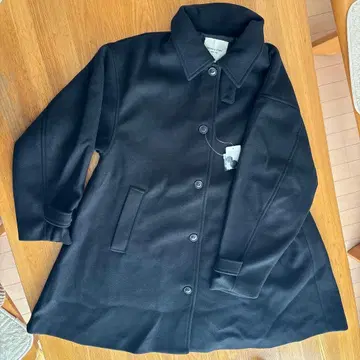 FREAK'S STORE 블랙 롱 코트