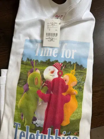 텔레토비즈 롱 T PLAZA 한정판