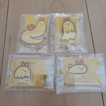 새우튀김 꼬리 아크릴 스탠드 전종