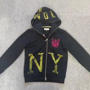 TOMMY HILFIGER 더블 지퍼 후드티