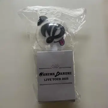 은색 테이프 포함 NANIWA DANSHI 응원봉 2025 라이브 투어