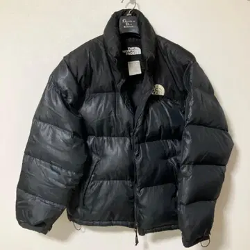 THE NORTH FACE 남성용 눕시 다운 자켓 블랙