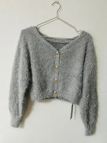 노엘라 니트 가디건 프리 사이즈 [택 포함 미사용 새상품]