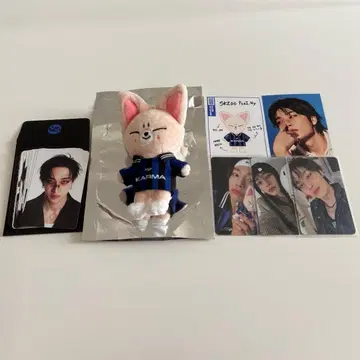 StrayKids KARMA SKZOOver 아이엔 컴프세트