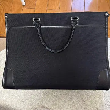 블랙 비즈니스 백 약 40cm x 30cm