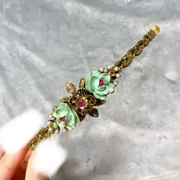 미하엘 네그린 머리띠 그린