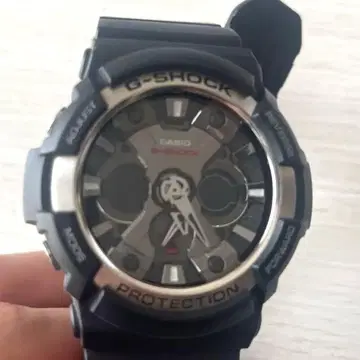 G-SHOCK GA-200 [ 배터리 방전 ]