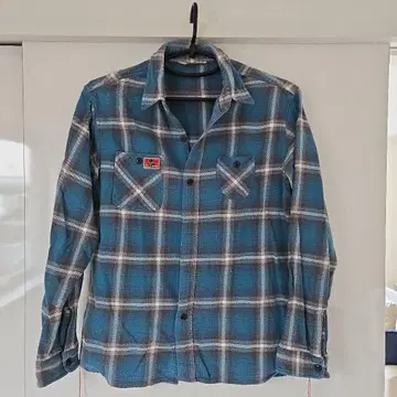 CAT'S PAW [캣츠포] 긴팔 플란넬 셔츠 XL