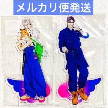 히즈 리틀 앰버 코시로 겐지 아크릴 스탠드 스텔라맵 카페