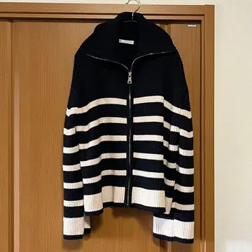 ZARA 자라 집업 가디건 니트 스웨터