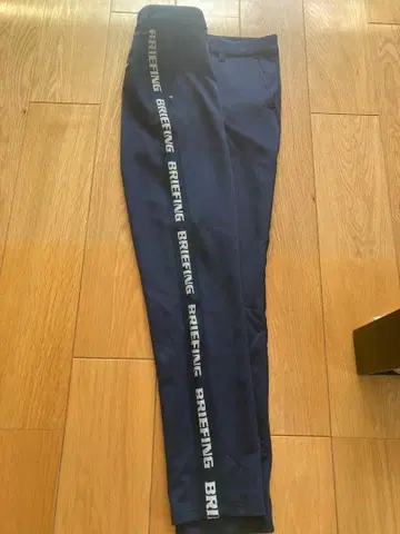 BRIEFING 네이비 팬츠 BRG231m51