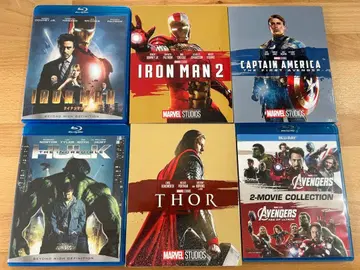 어벤져스 페이즈 1 블루레이 세트