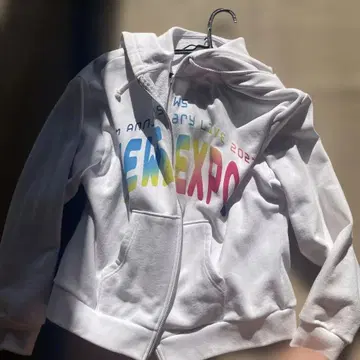 NEWSEXPO 2023 풀 집업 후드티