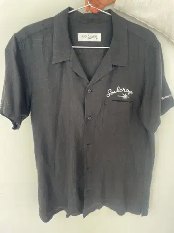 RUDE GALLERY 반팔 셔츠
