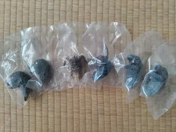 제일복권 고질라 대괴수 열전 G 몬스터 헤드 마그넷