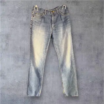 Lee 스트레이트 데님 라이트 블루