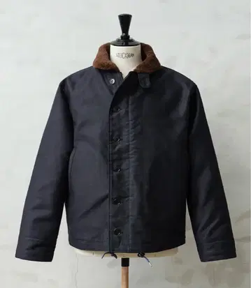 WAIPER.inc U.S.NAVY N-1 덱 자켓