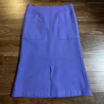 plage 멜톤 세미 플레어 스커트