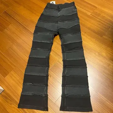 미사용 미개봉 샵 채널 바지 블랙 그레이