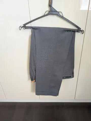 BEAMS PT01 그레이 슬랙스 48 재킷 팬츠