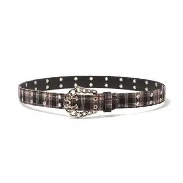 선착순 미사용 새상품 AFB FLANNEL CHECK BELT L 사이즈