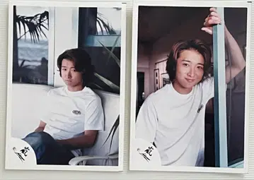 아라시 오노 사토시 공식 사진 구 로고 달력 촬영 하와이 3